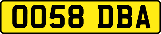 OO58DBA