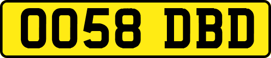 OO58DBD