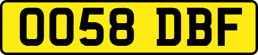 OO58DBF
