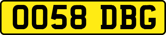 OO58DBG