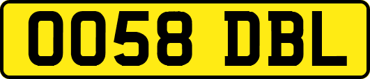 OO58DBL