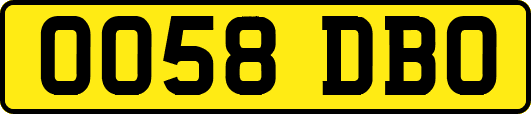 OO58DBO