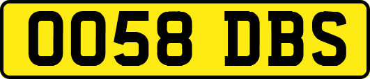 OO58DBS