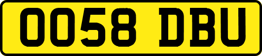 OO58DBU