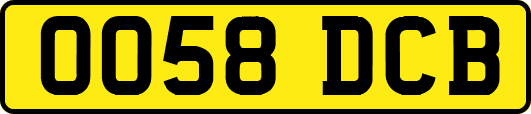 OO58DCB