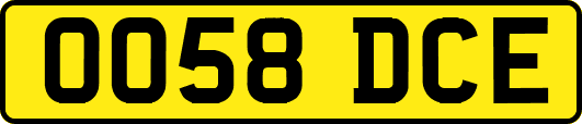 OO58DCE