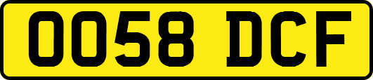 OO58DCF