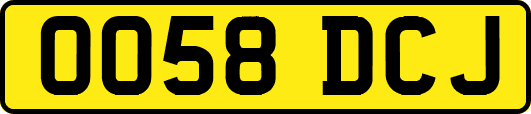 OO58DCJ