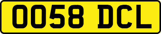 OO58DCL