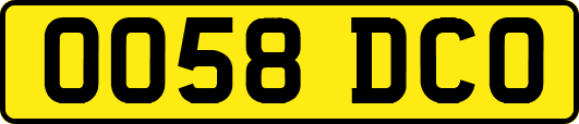 OO58DCO