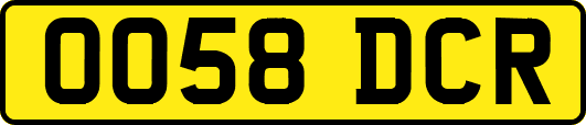 OO58DCR