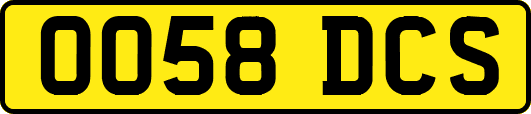 OO58DCS