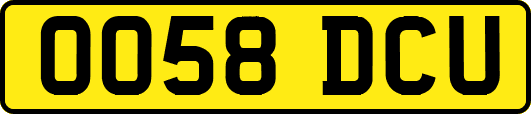 OO58DCU