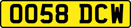 OO58DCW