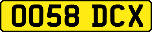 OO58DCX