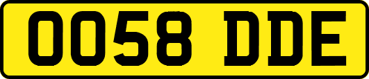 OO58DDE