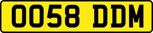 OO58DDM
