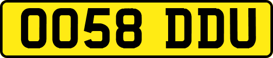 OO58DDU