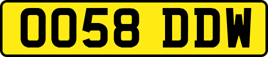 OO58DDW