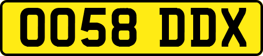 OO58DDX