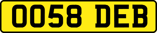 OO58DEB