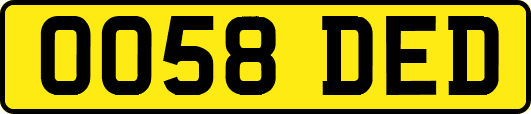 OO58DED