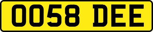 OO58DEE