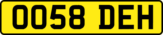 OO58DEH