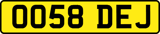 OO58DEJ