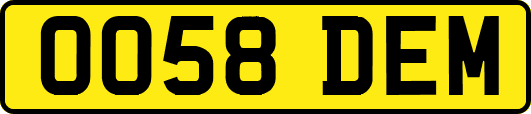OO58DEM