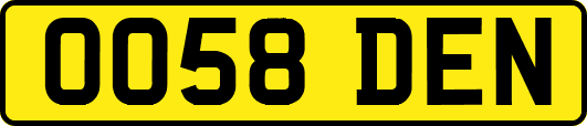 OO58DEN