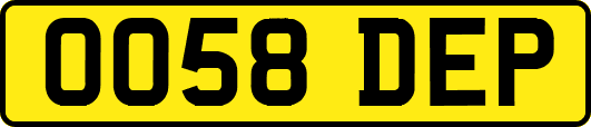 OO58DEP