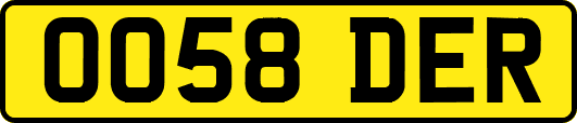 OO58DER