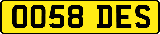 OO58DES