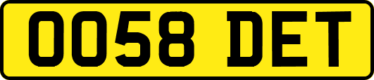 OO58DET