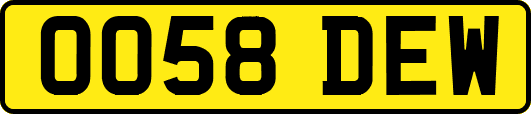 OO58DEW