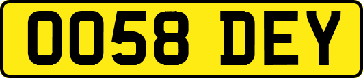 OO58DEY