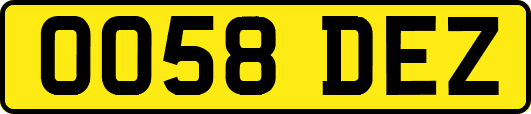 OO58DEZ