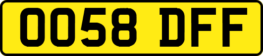 OO58DFF