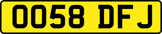 OO58DFJ