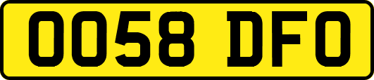 OO58DFO