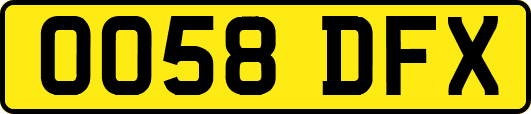 OO58DFX