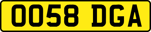 OO58DGA