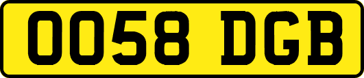 OO58DGB