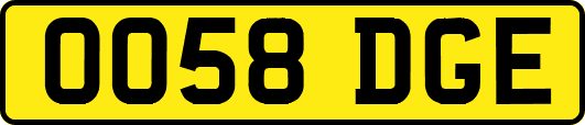 OO58DGE