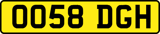 OO58DGH