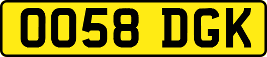OO58DGK