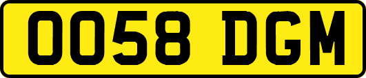 OO58DGM
