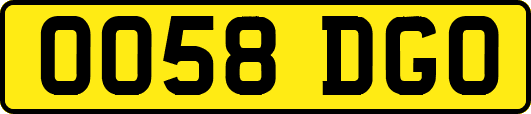 OO58DGO