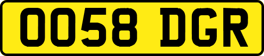 OO58DGR